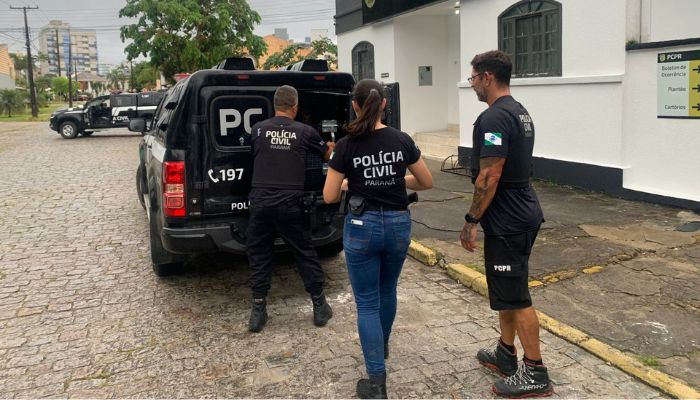  Operação da PCPR mira organização criminosa envolvida em homicídios e tráfico